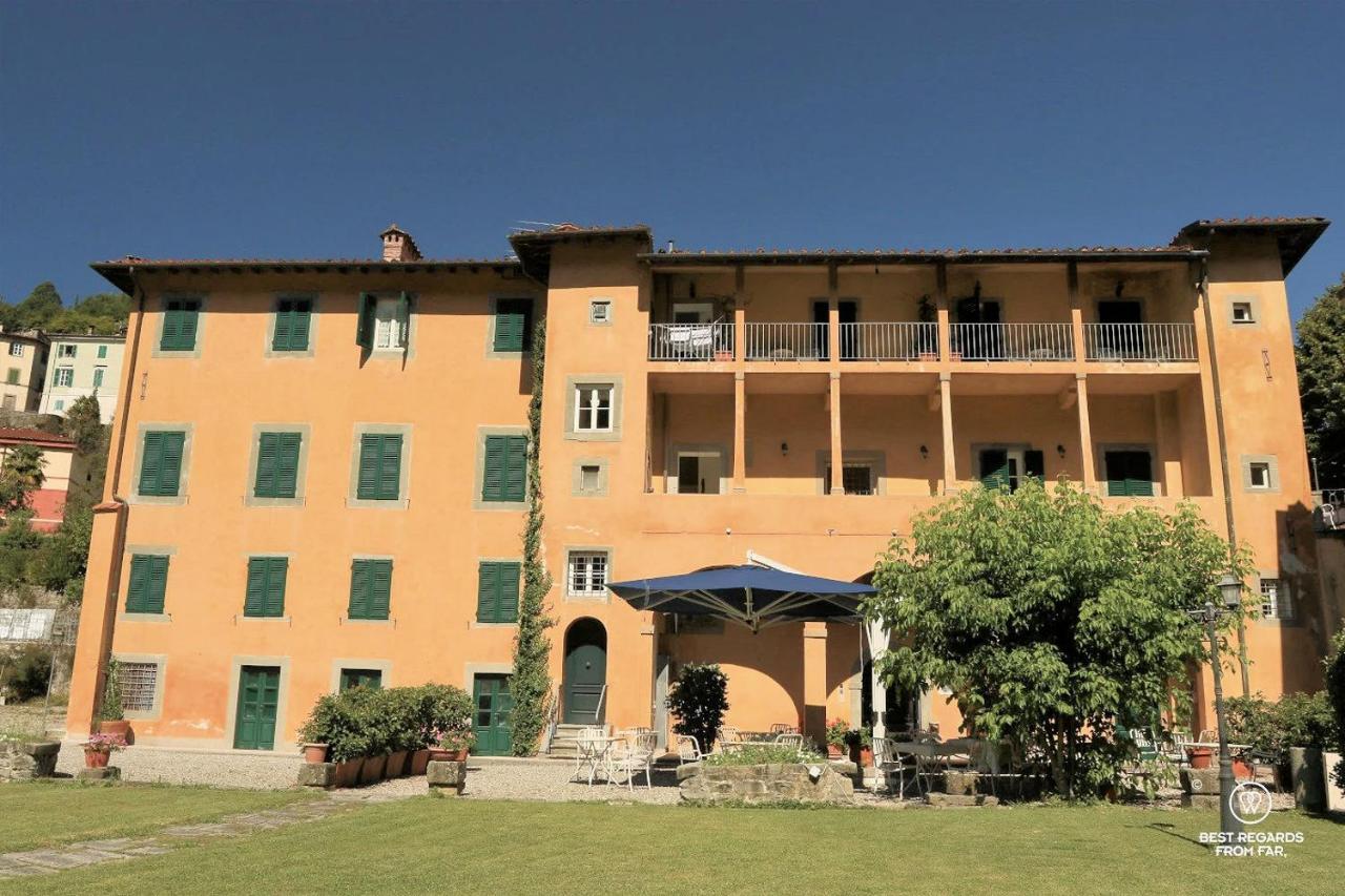 Park Hotel Regina - With Air-Condition And Pool Bagni di Lucca Luaran gambar