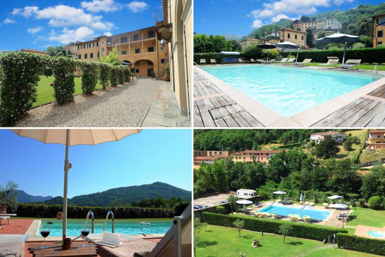Park Hotel Regina - With Air-Condition And Pool Bagni di Lucca Luaran gambar