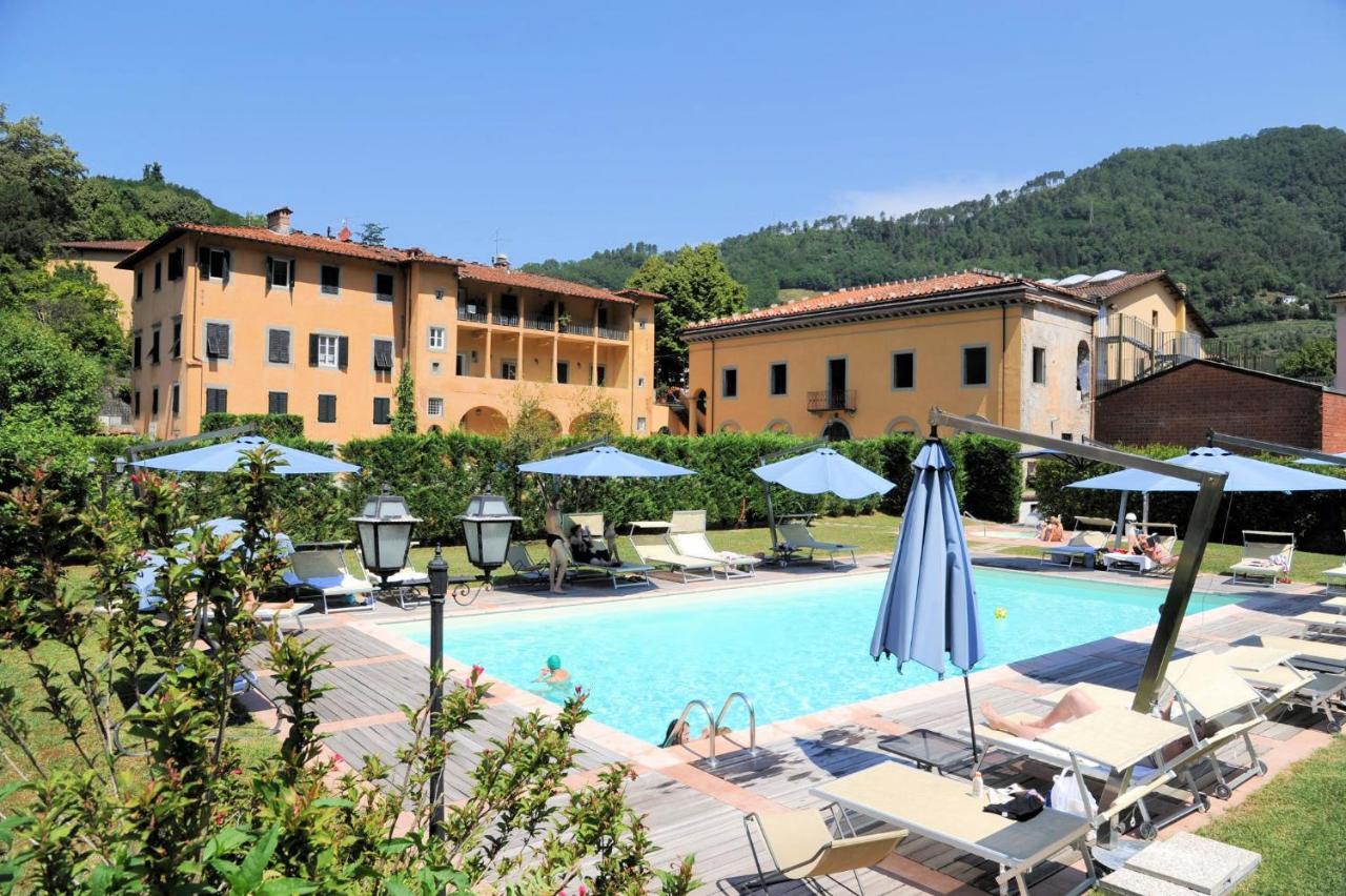 Park Hotel Regina - With Air-Condition And Pool Bagni di Lucca Luaran gambar