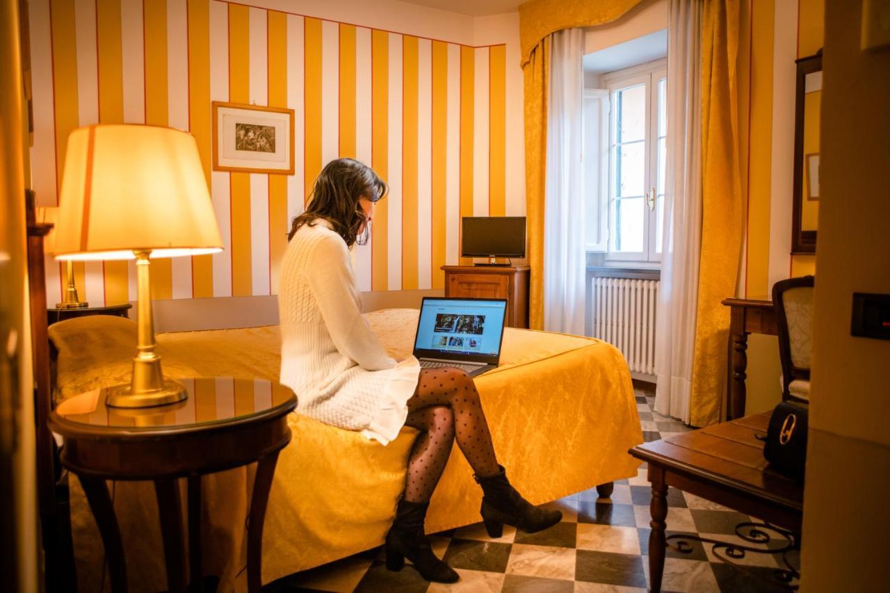 Park Hotel Regina - With Air-Condition And Pool Bagni di Lucca Luaran gambar