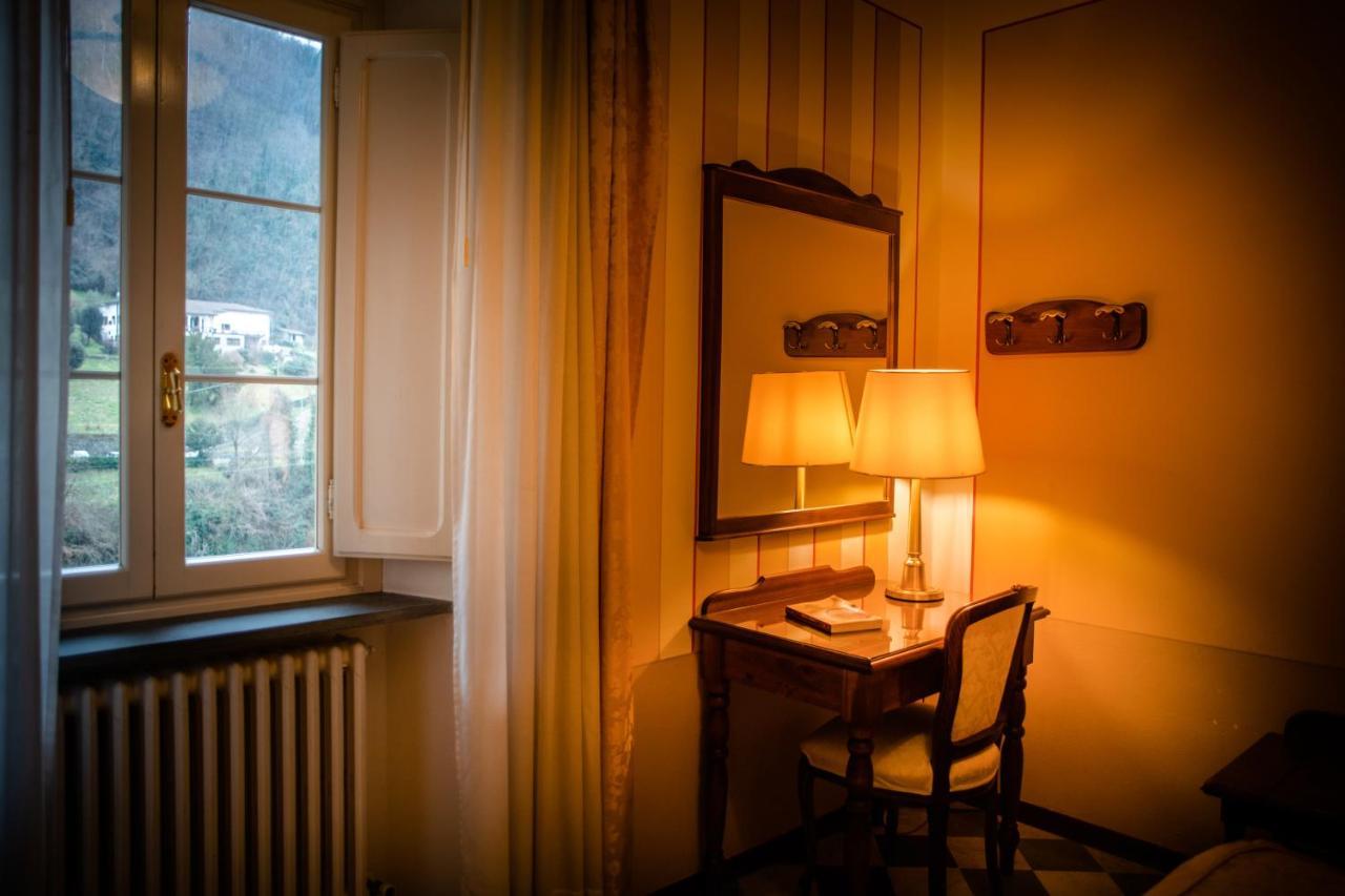 Park Hotel Regina - With Air-Condition And Pool Bagni di Lucca Luaran gambar