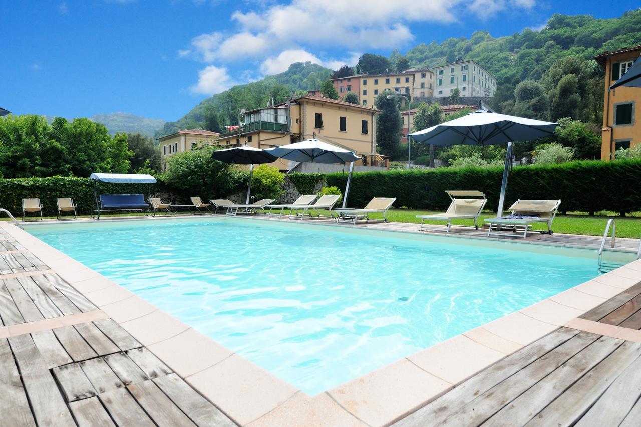 Park Hotel Regina - With Air-Condition And Pool Bagni di Lucca Luaran gambar