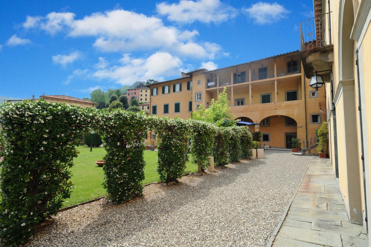 Park Hotel Regina - With Air-Condition And Pool Bagni di Lucca Luaran gambar